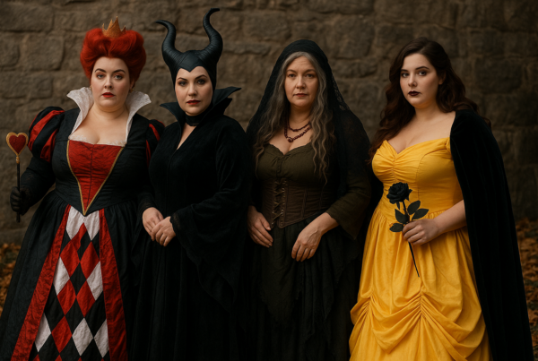 personnages contes halloween