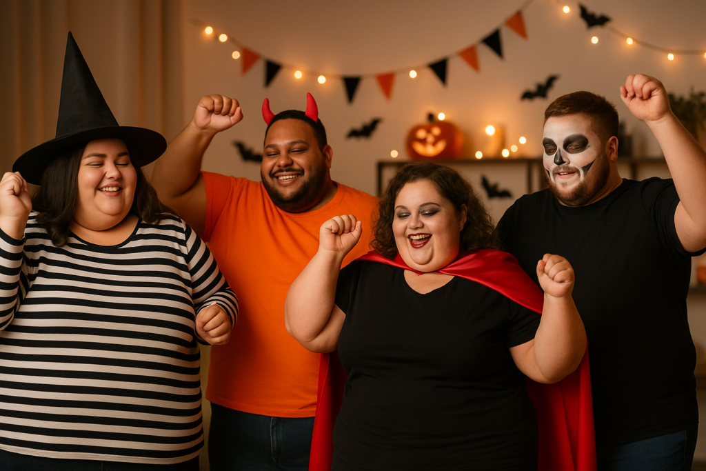 fête halloween inclusive