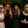 shooting photo Halloween grande taille