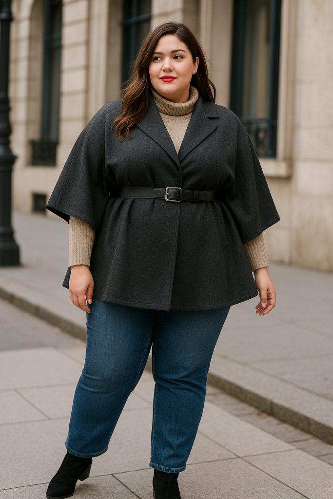 cape plus size