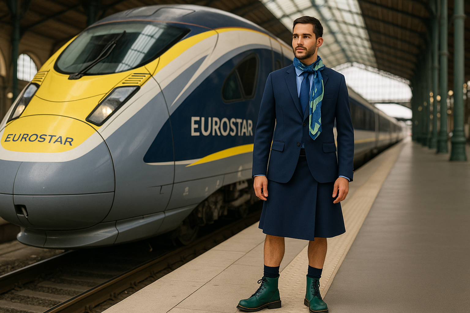 Eurostar : la mode au service de l’inclusivité !