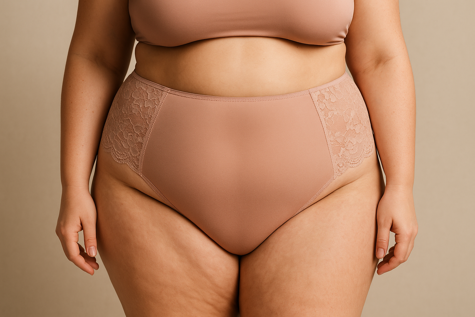 Culotte grande taille : confort absolu sans compromis sur le style.