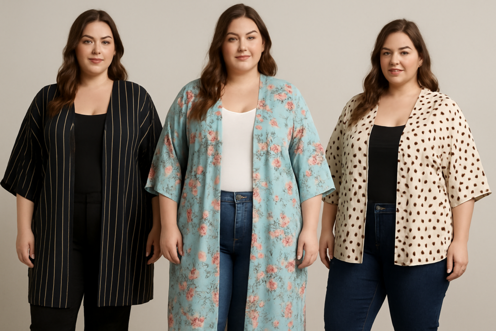 kimono plus size