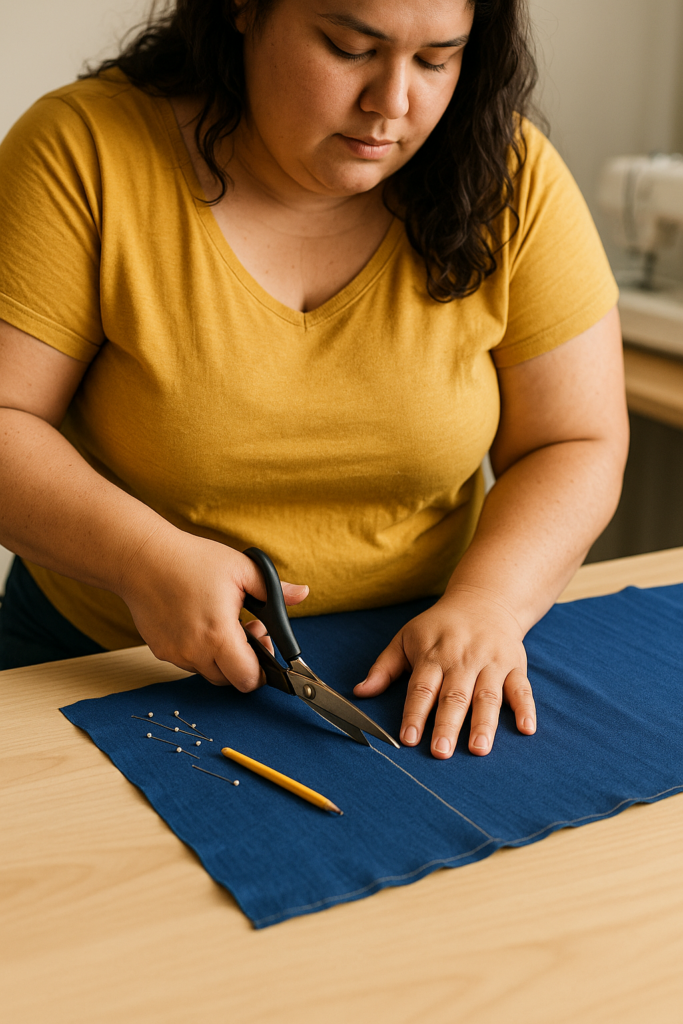 upcycling curvy