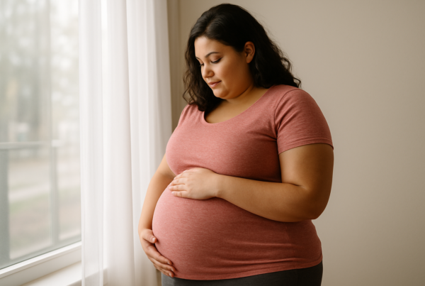maman ronde enceinte
