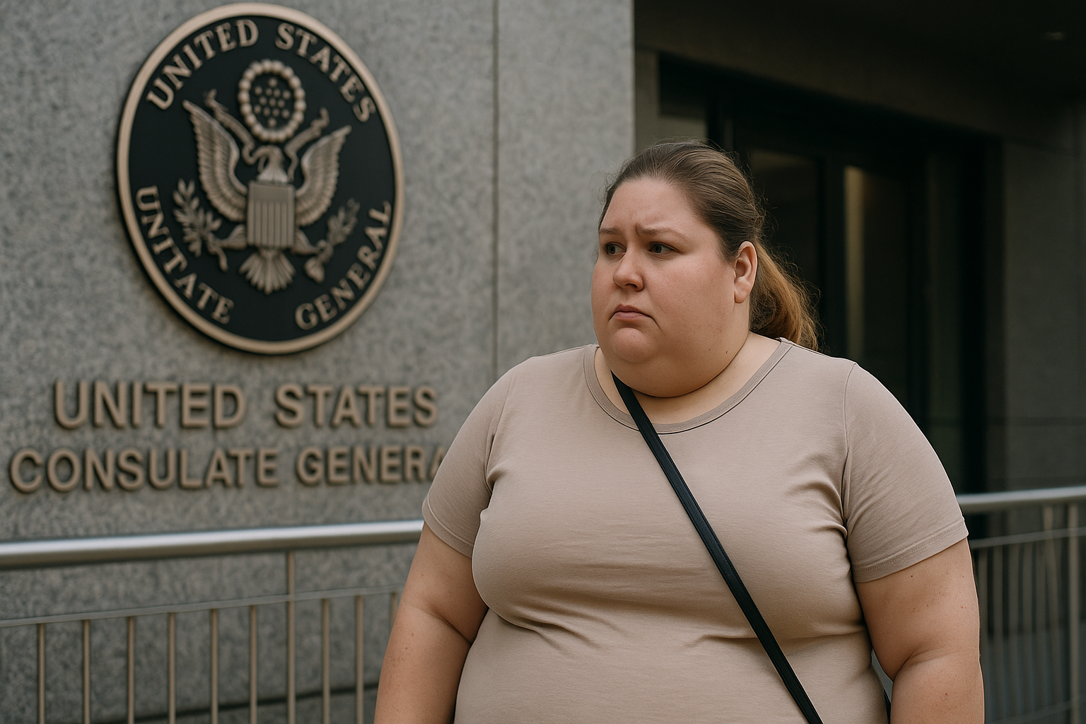 Grossophobie visa : quand l’obésité bloque l’accès aux États-Unis !