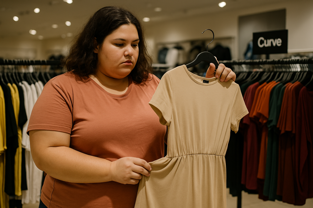 ultra fast-fashion pour les personnes grosses