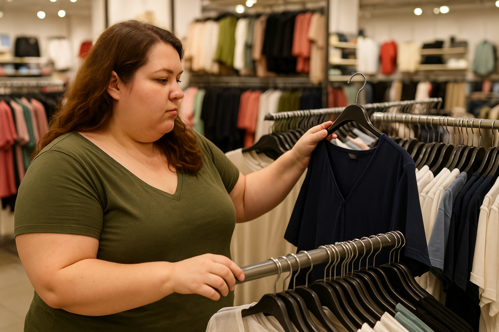 accessibilité des grandes tailles