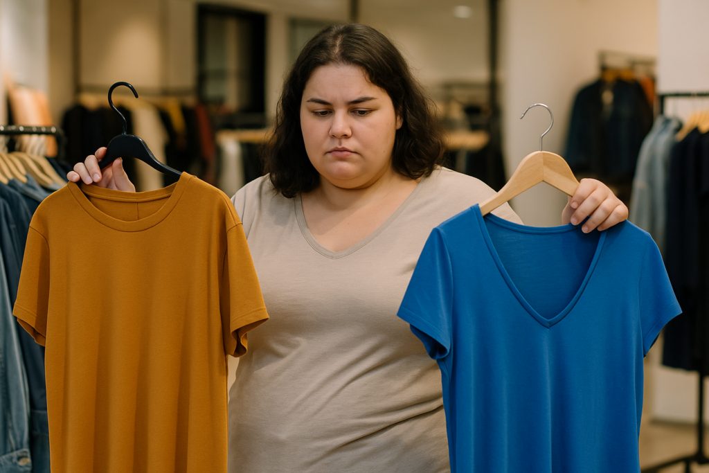 dilemme éthique de la mode grande taille