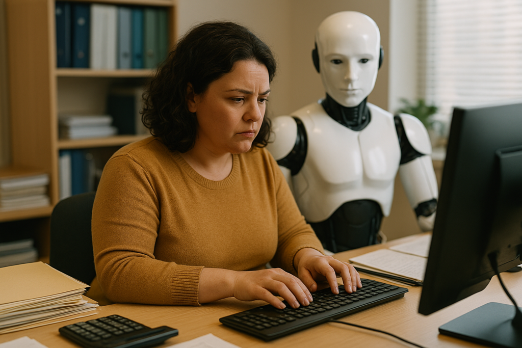 automatisation des métiers féminins