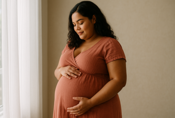 body positive grossesse