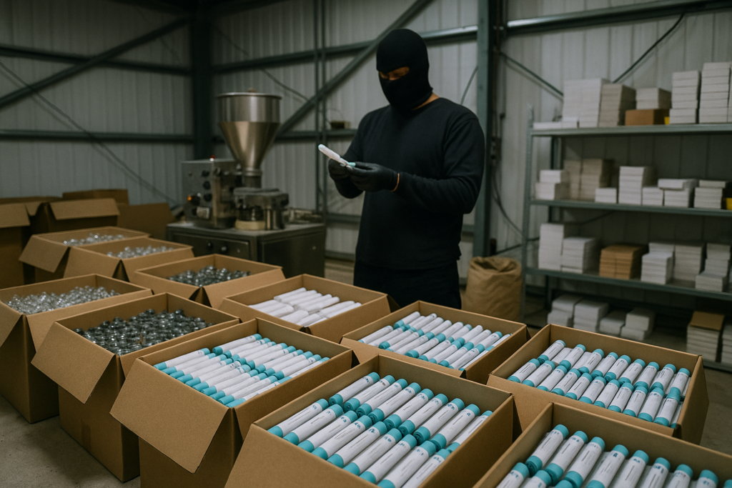 trafic pharmaceutique illégal