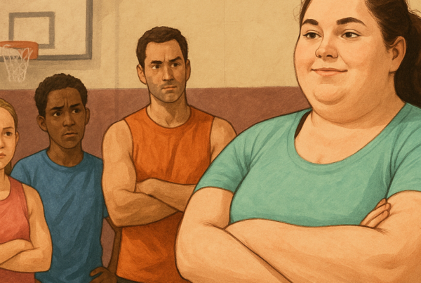 grossophobie dans le sport