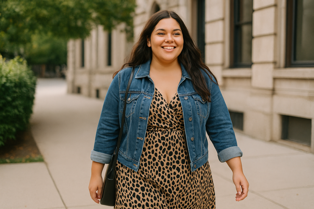 conseils de mode pour femmes rondes