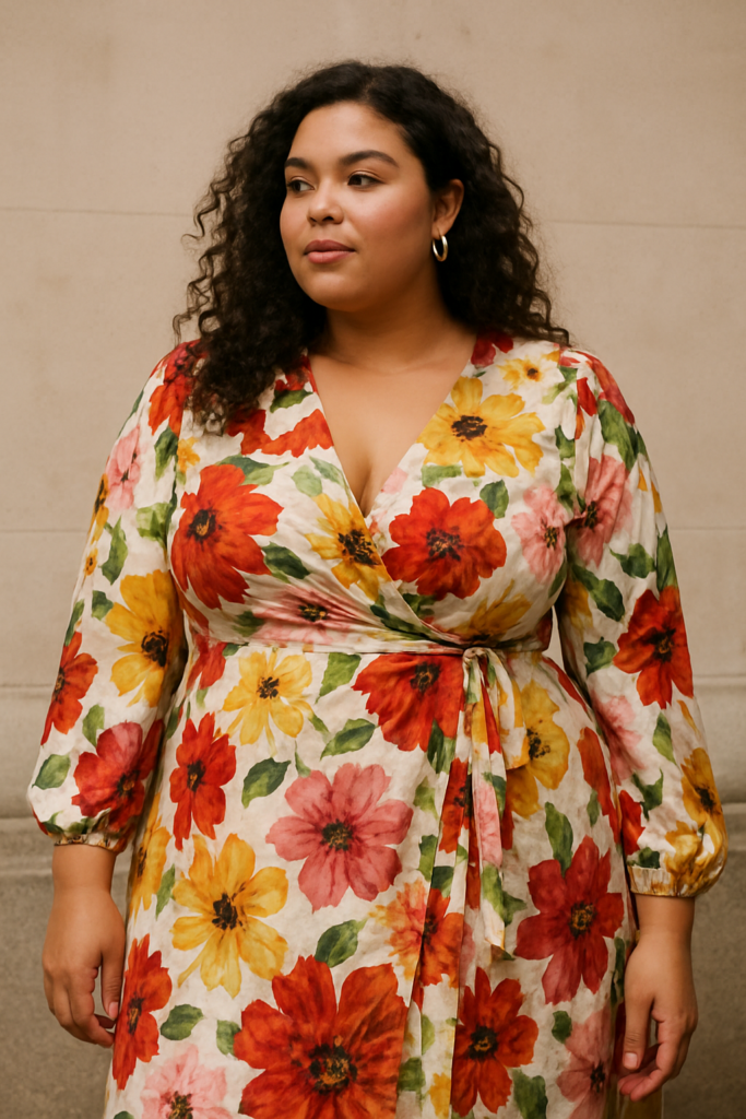 imprimés mode grande taille