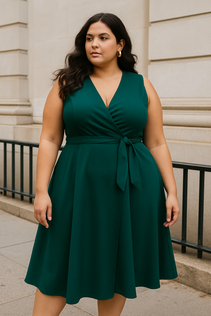 silhouettes mode taille plus