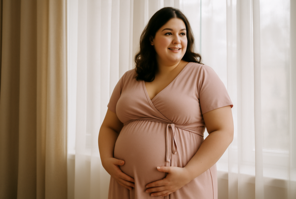 vêtements de grossesse pour femmes rondes