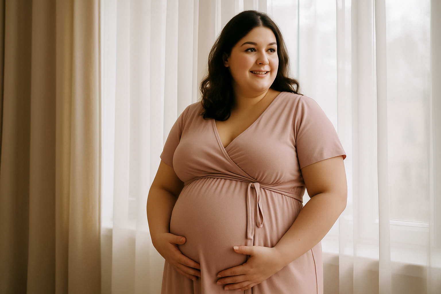 Meilleurs vêtements de grossesse pour femmes rondes ?