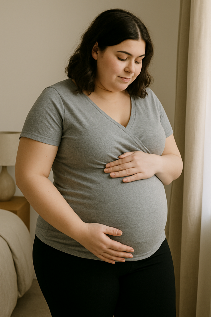 vêtements de grossesse premier trimestre