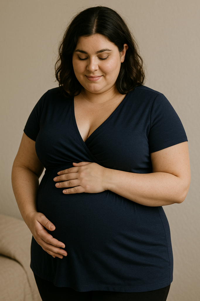 choisir vêtements grossesse grande taille