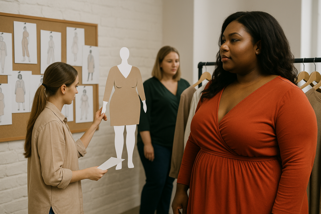 évolution mode taille plus