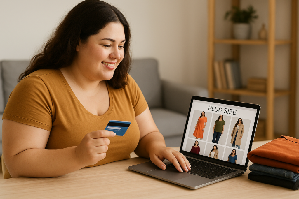 mode grande taille en ligne