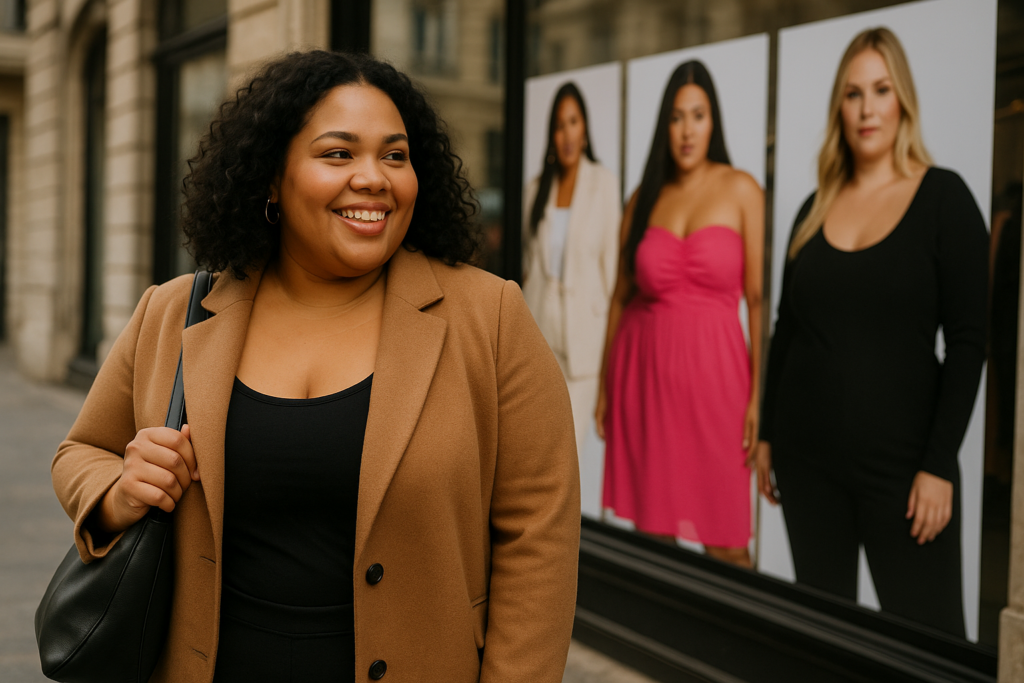 marques internationales grande taille