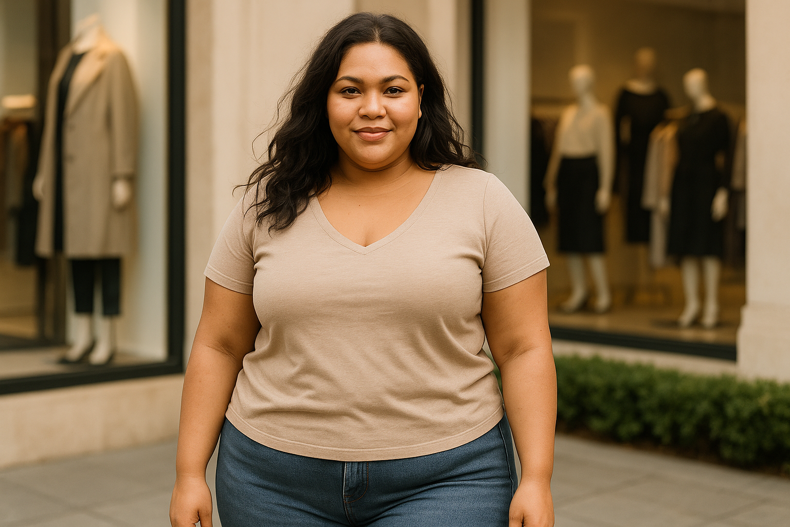 Comment le mouvement body positive influence-t-il la mode pour femmes rondes ?