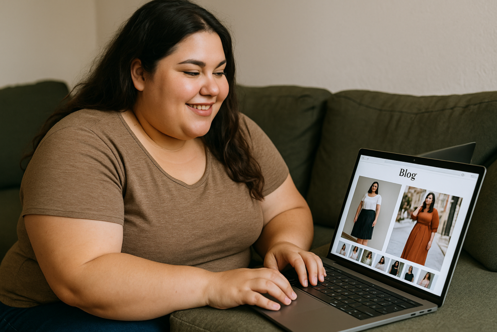 blog pour femmes rondes