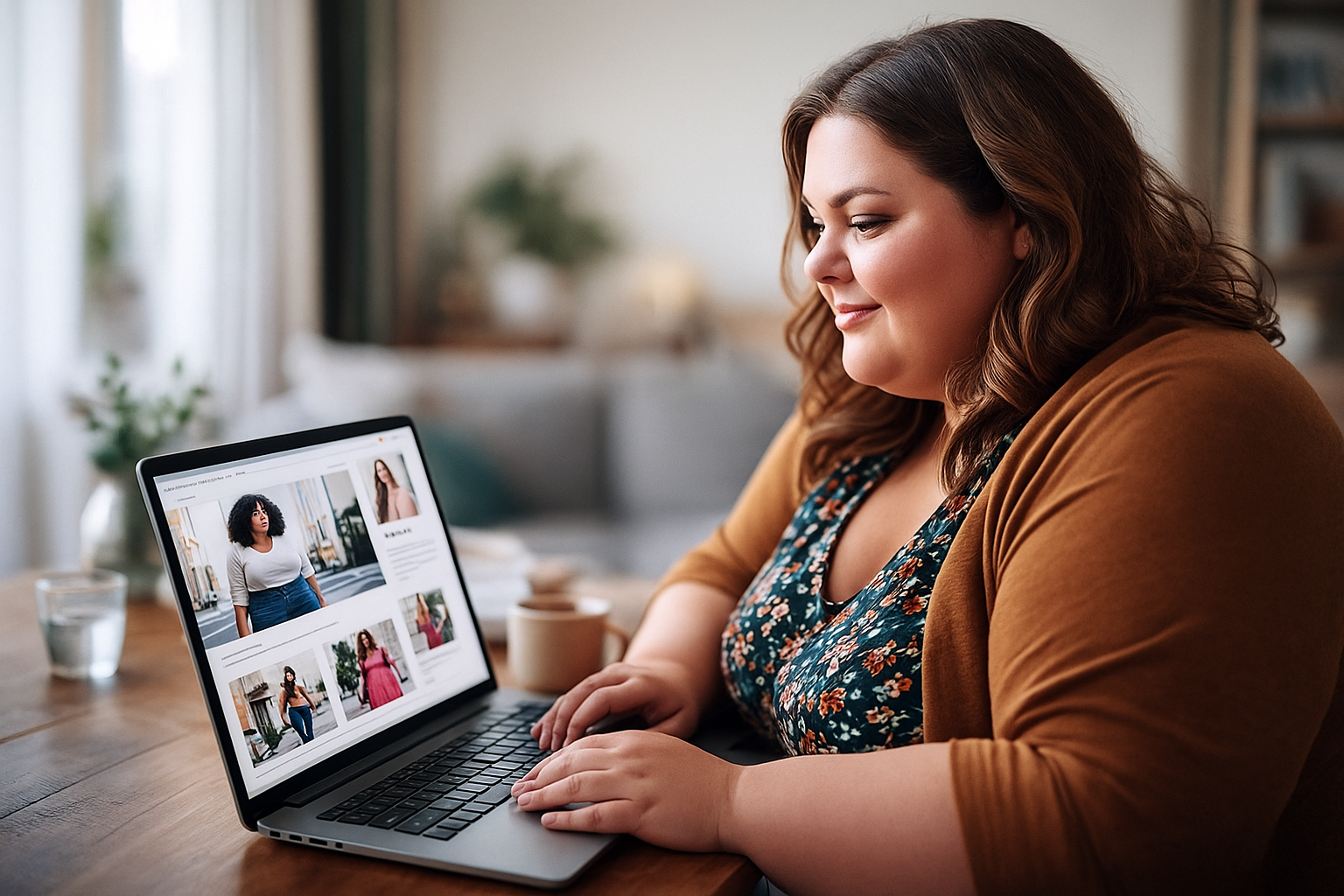 Quels blogs sont recommandés pour des conseils sur la mode pour femmes rondes ?