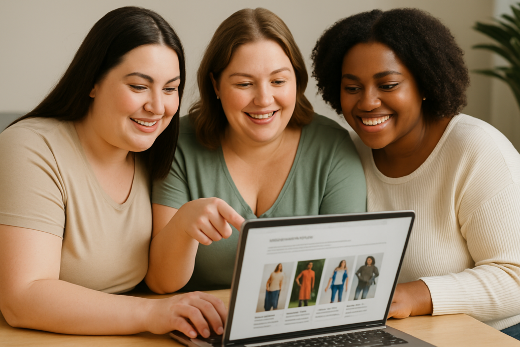 blog pour femmes rondes