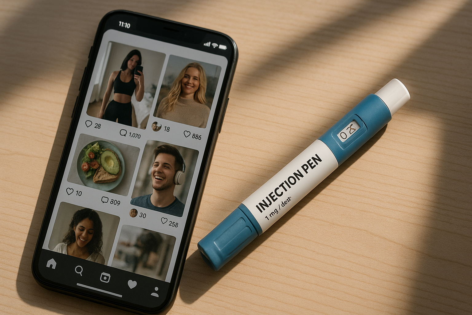 Le dangers des influenceurs Ozempic !