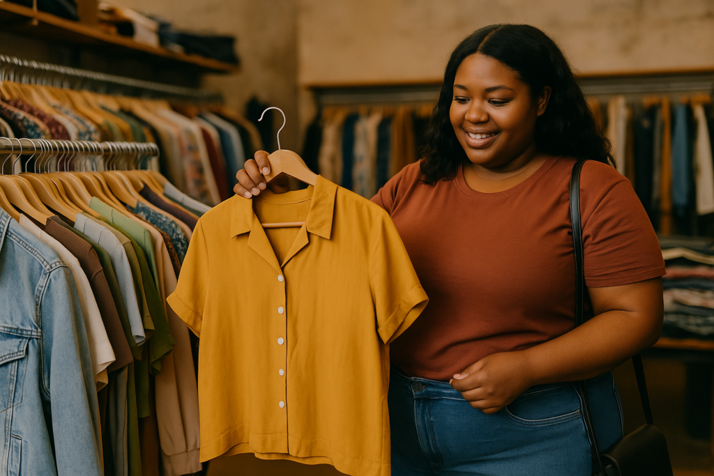 seconde main grande taille