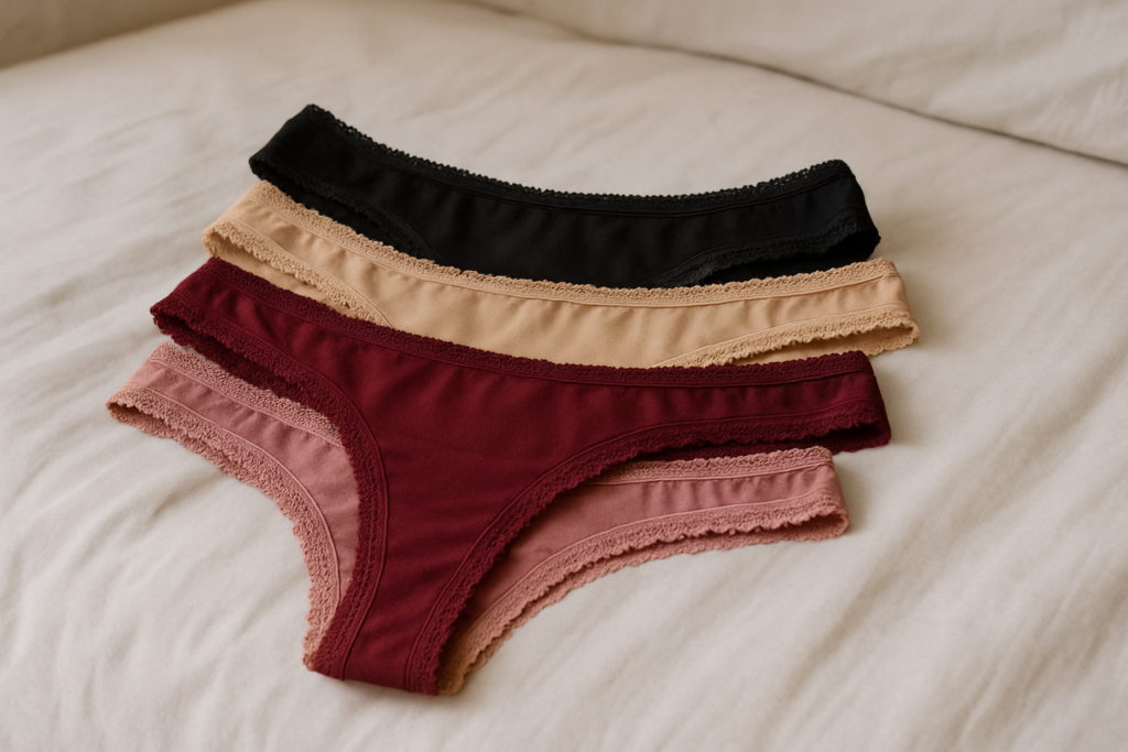 string pour femmes rondes