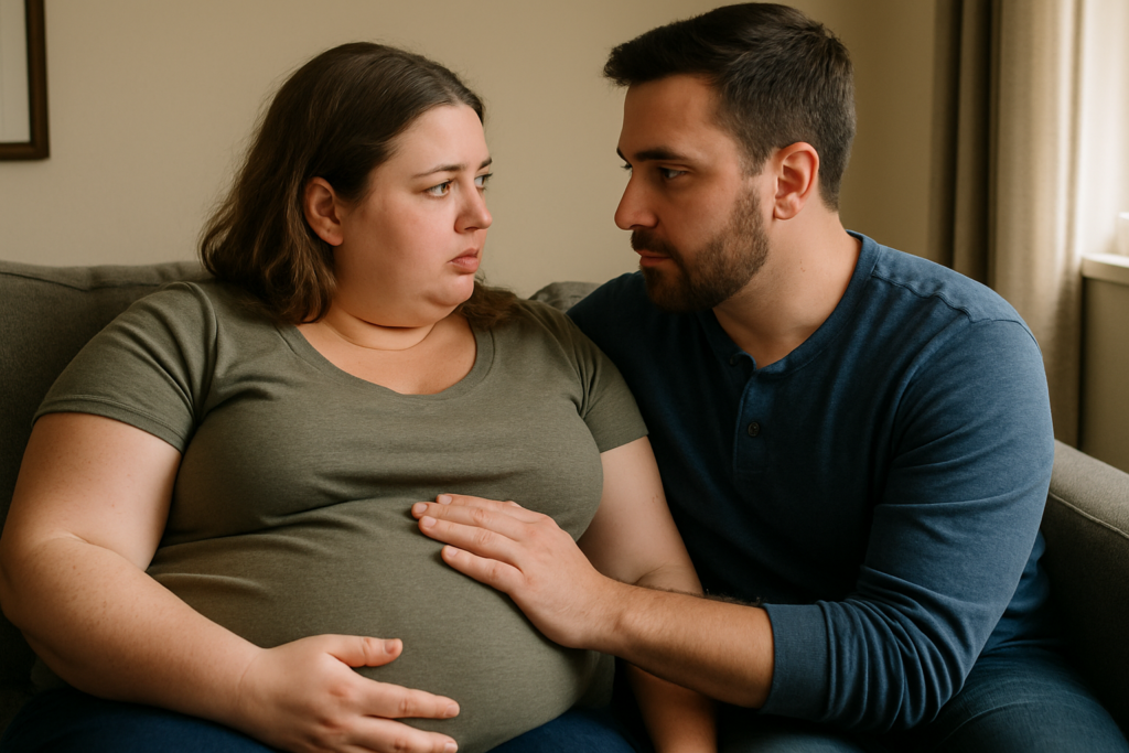 communication couple grossesse