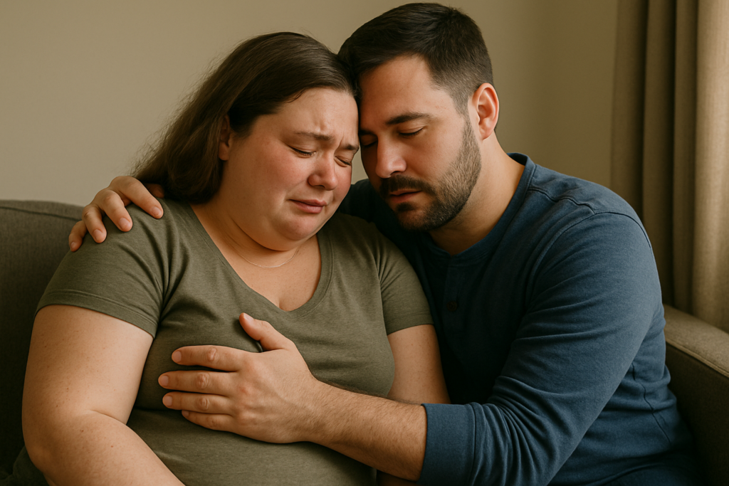 émotions grossesse couple