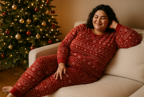 pyjama de Noel grande taille
