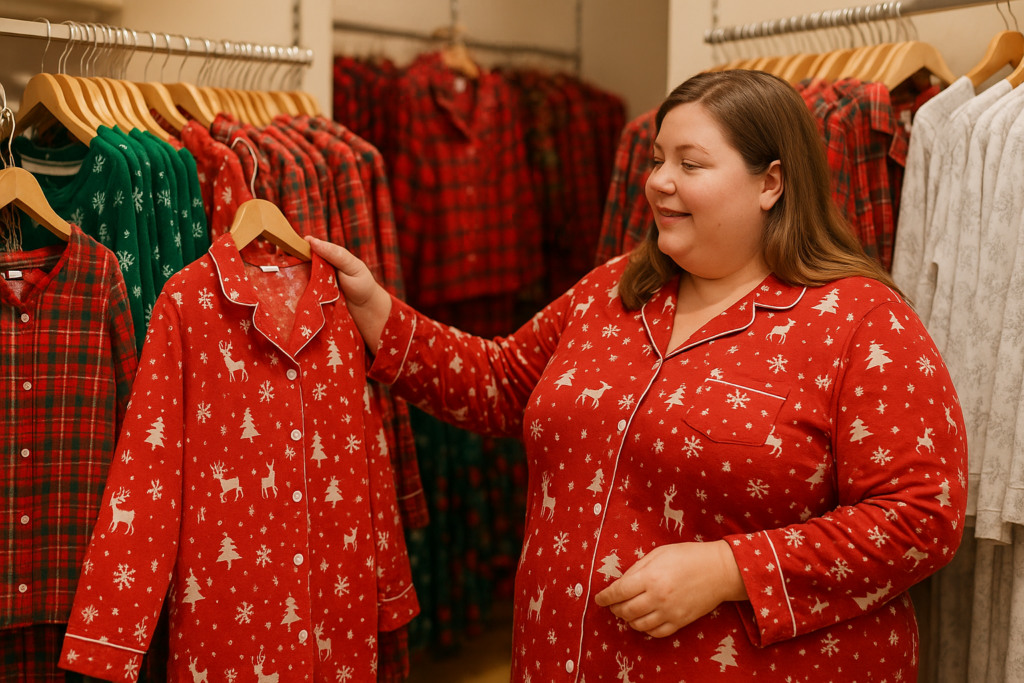 pyjama Noël grande taille pas cher