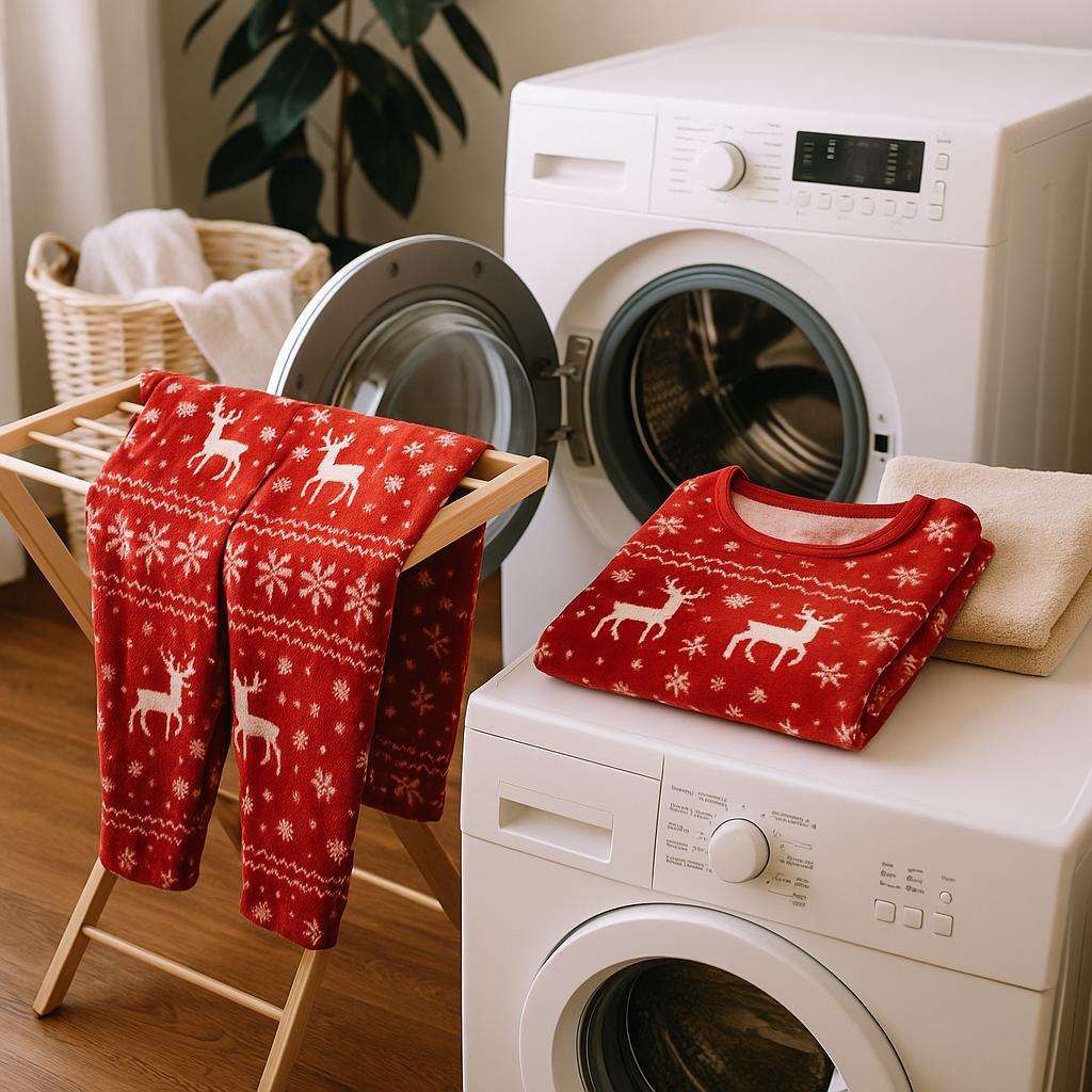 entretien pyjama de Noël grande taille