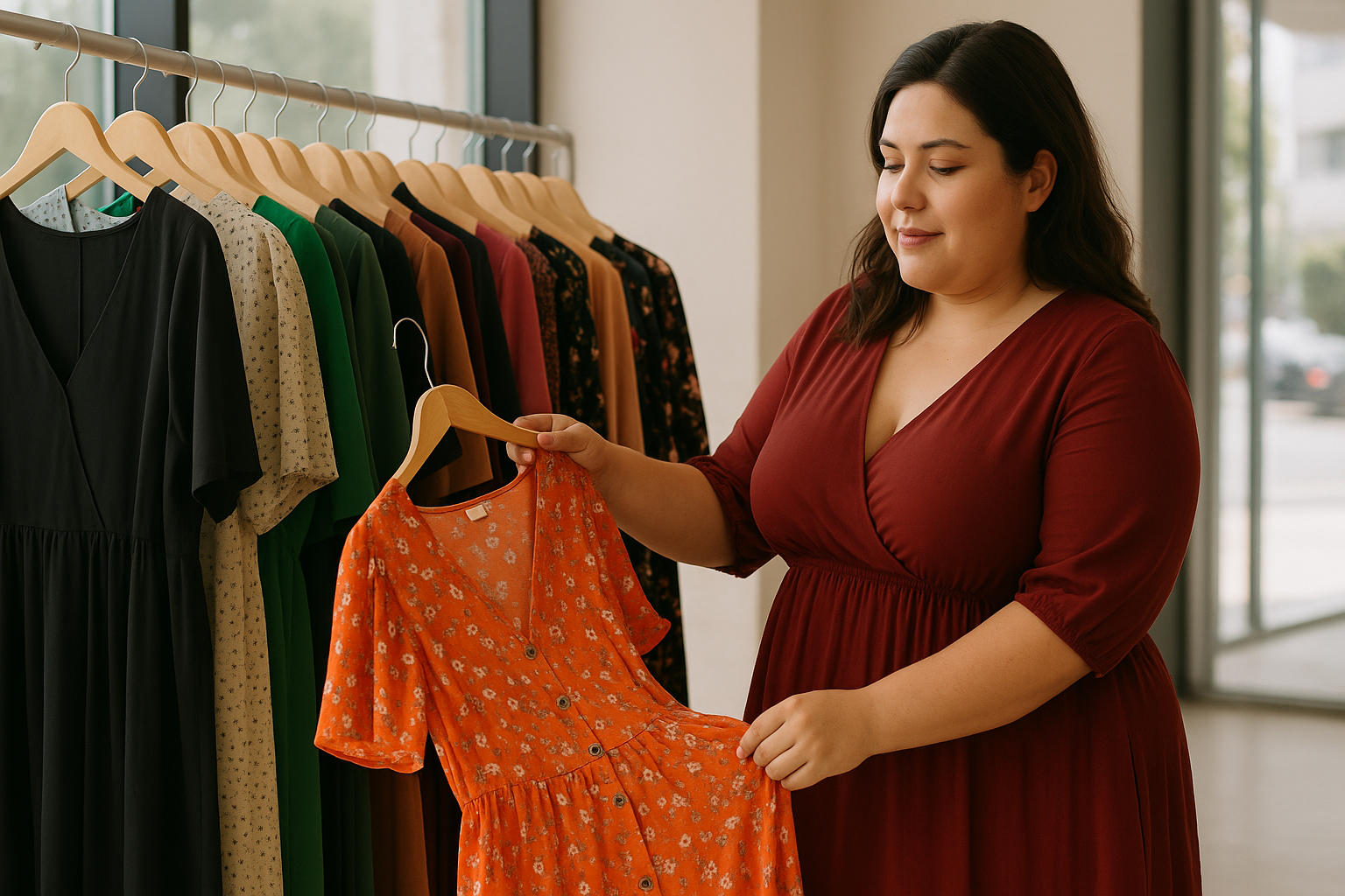 Où puis-je acheter des robes tendance pour femmes rondes en France ?