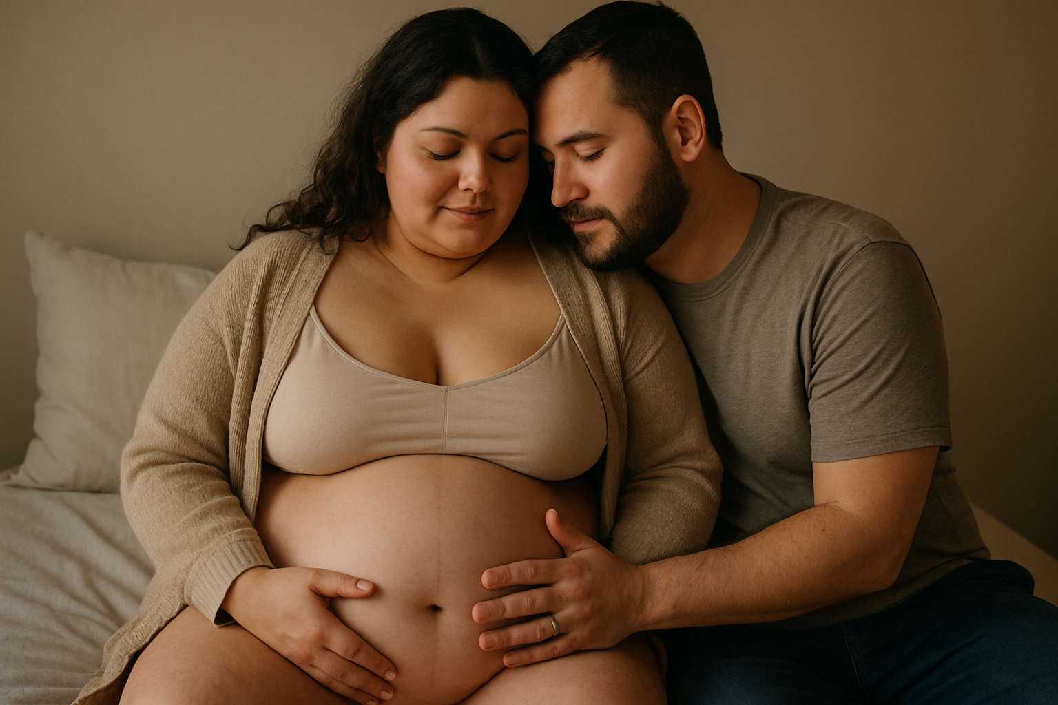Sexualité d’une femme ronde pendant la grossesse : redécouvrir son corps autrement !