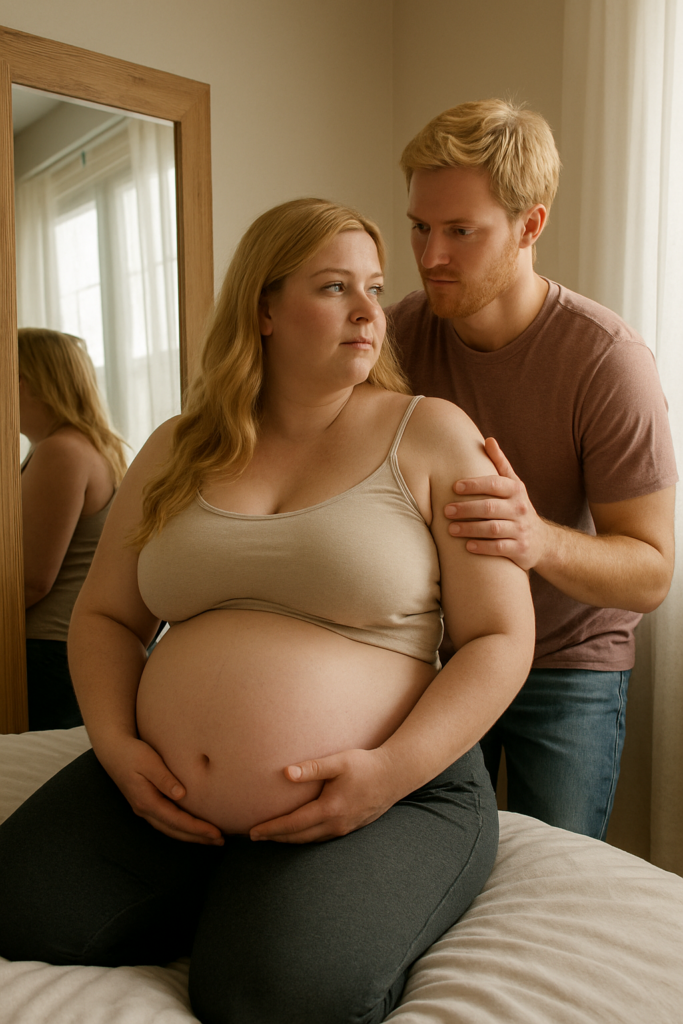 confiance en soi grossesse femme ronde