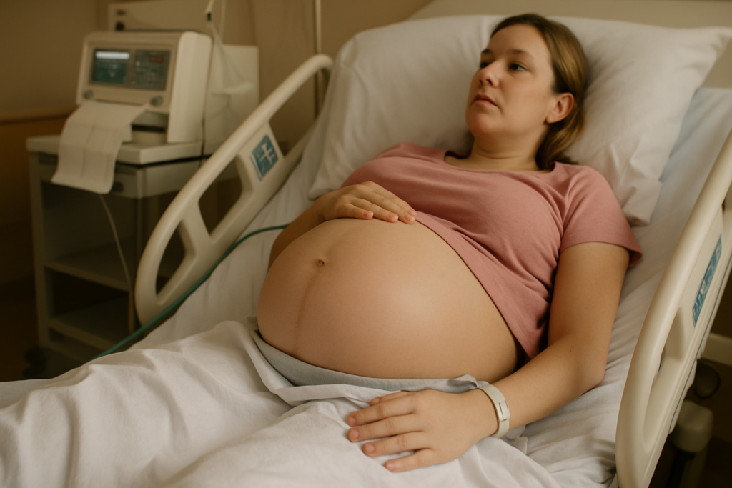 bébé macrosomie grossesse