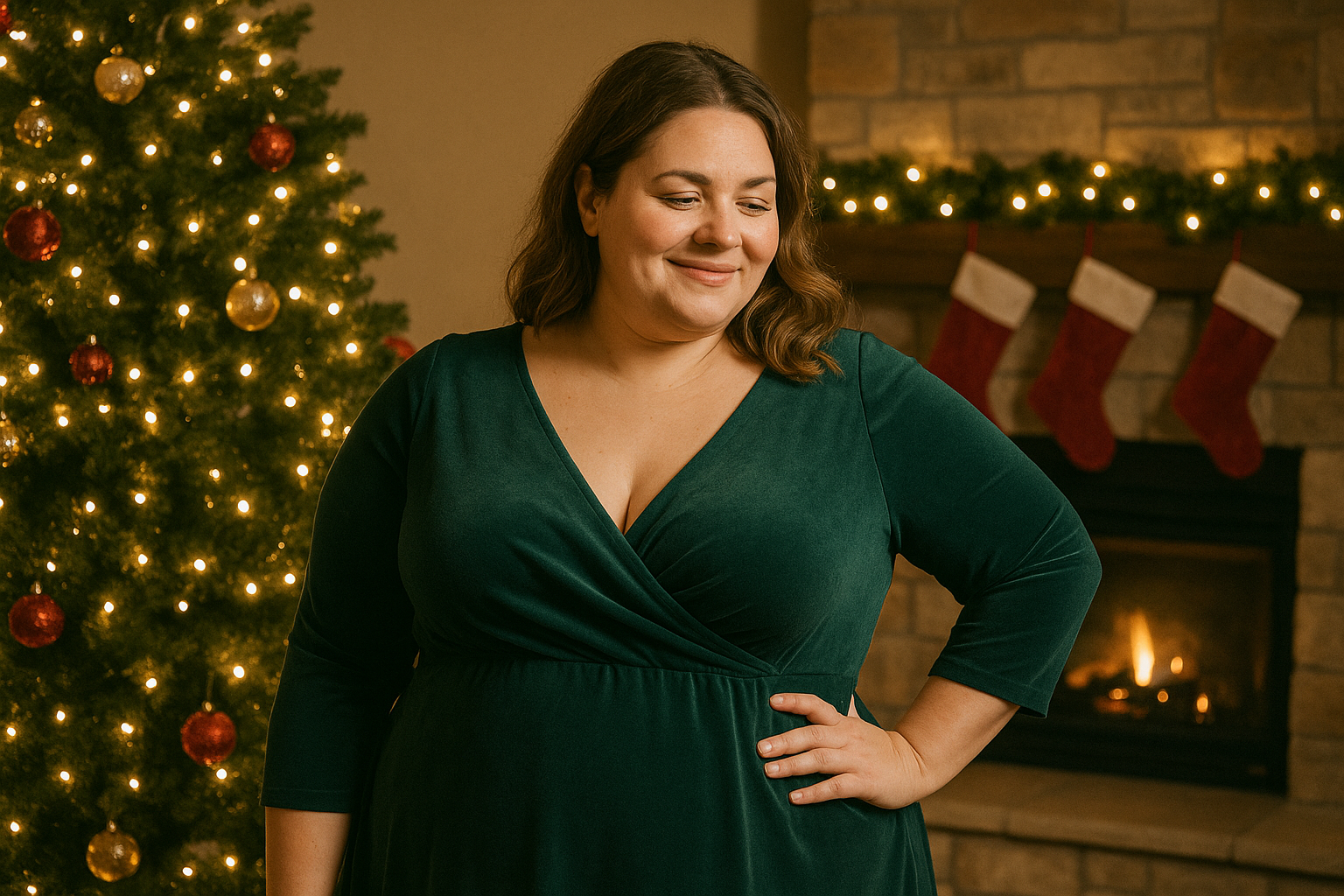 Retrouver confiance en son corps avant les fêtes de Noël.