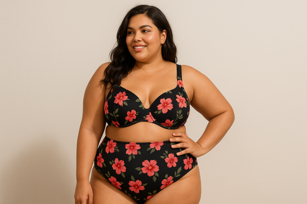 bikini morphologie grande taille