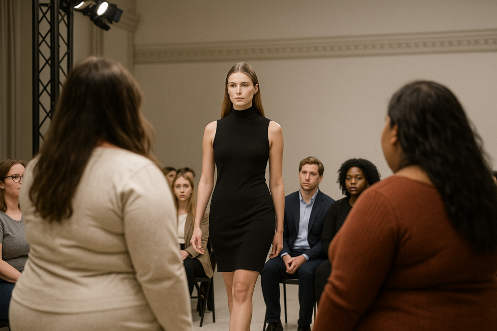 minceur dans la mode