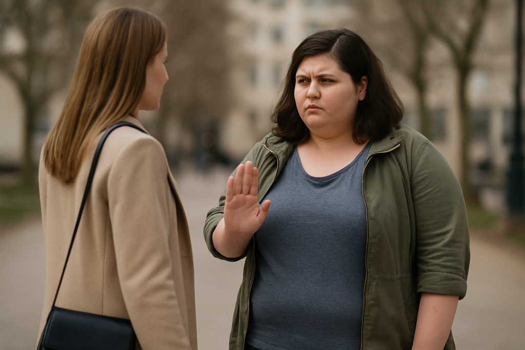 stop à la grossophobie