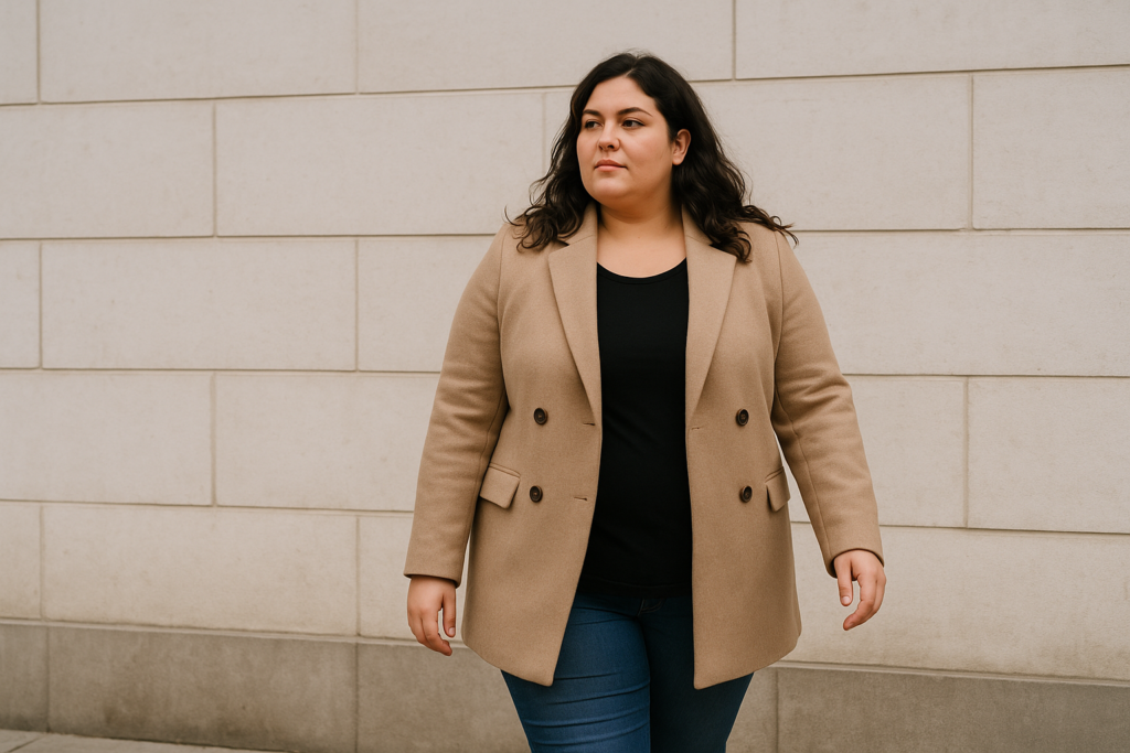 vêtements grande taille manquants