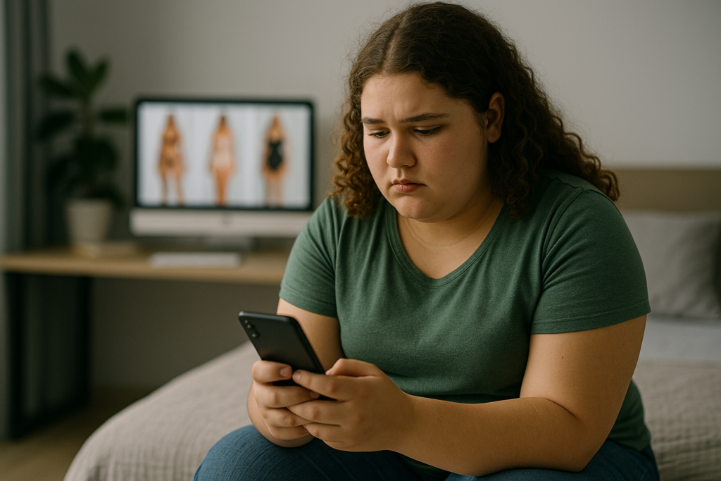 jeunes filles rondes