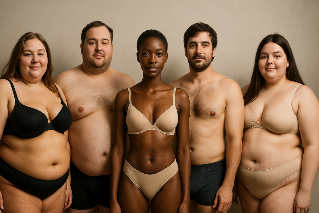 diversité des corps